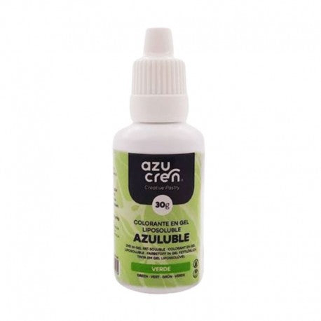 COLORANTE LIPOSAOLUBLE VERDE AZULUBLE 30 ML