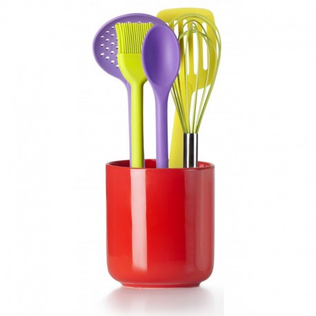 PORTA-UTENSILIOS PORCELANA 12CM