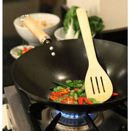 Wok Table&Kitchen acero carbono 30 cm