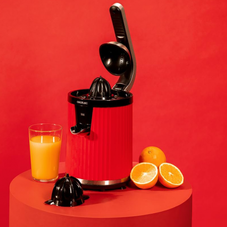 EXPRIMIDOR DE BRAZO XQUEEZE RETROJUICE 600 RED