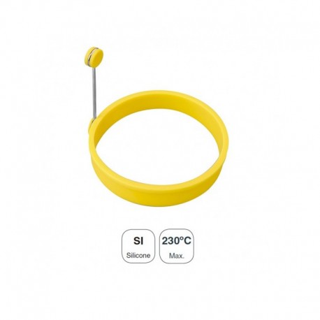 MOLDE HUEVO REDONDO SILICONA