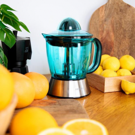 EXPRIMIDOR ELECTRICO ZITRA STEEL