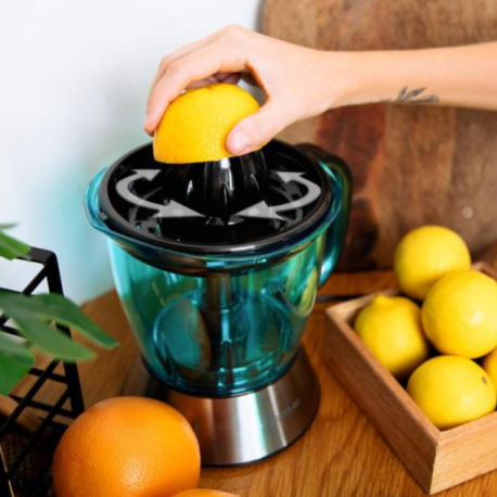 EXPRIMIDOR ELECTRICO ZITRA STEEL