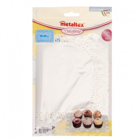 BLISTER 15 BLONDAS RECTANGULARES 18X29 CM