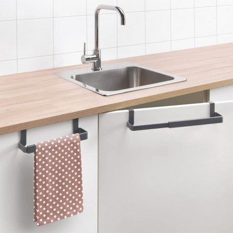 BARRA CUELGATRAPOS EXTENSIBLE 24/40CM