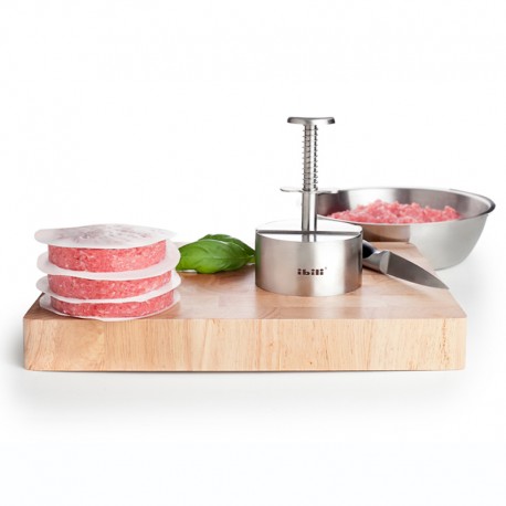 MOLDE HAMBURGUESA I-CHEF 11CM