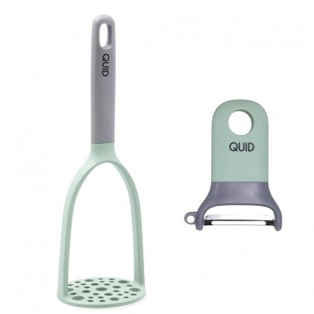 SET PELADOR + PRENSA PATATAS OZON QD