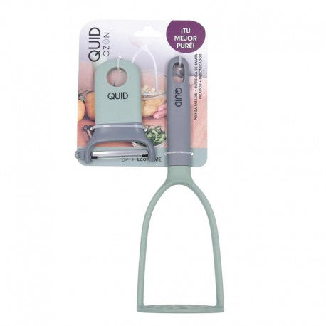 SET PELADOR + PRENSA PATATAS OZON QD