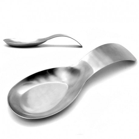 REPOSA CUCHARAS ACERO INOX 24CM