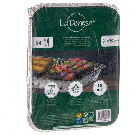 BARBACOA DESECHABLE 31CM
