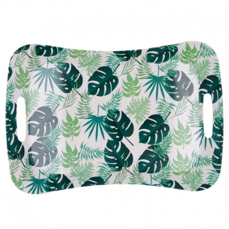 BANDEJA ASAS HOJAS 41,5 X 29CM HABITAT QD