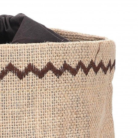 BOLSA CON FORRO PARA CONSERVAR CEBOLLAS 20X15CM