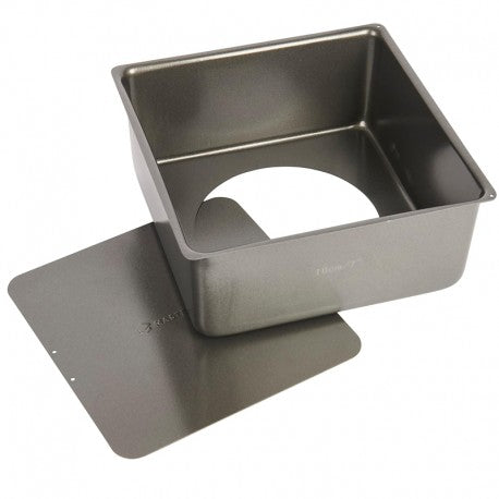MOLDE CUADRADO ANTIADHERENTE BASE SUELTA 18CM MASTERCLASS