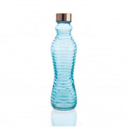 BOTELLA 50CL AZUL TURQUESA LINE QD