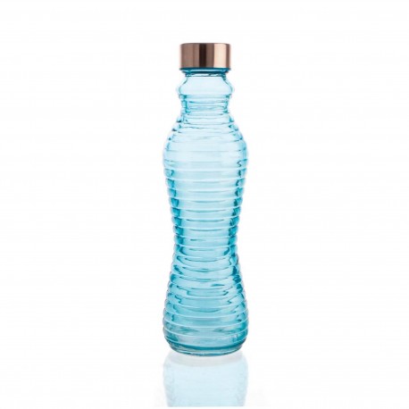 BOTELLA 50CL AZUL TURQUESA LINE QD