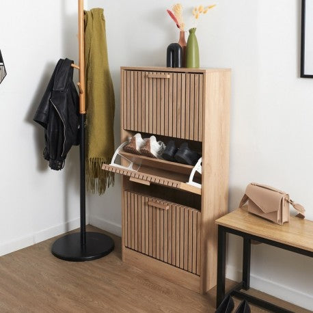 ZAPATERO MODELO KLAUS 60X24X113 CM.