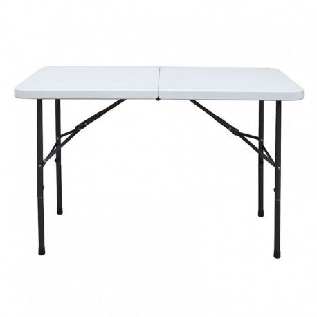 MESA POL.PLEGABLE C/ASA 122x59x72 cm