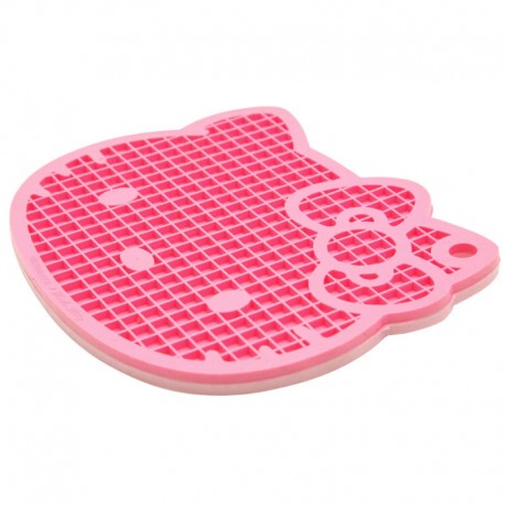 AGARRADOR HELLO KITTY SILICONA