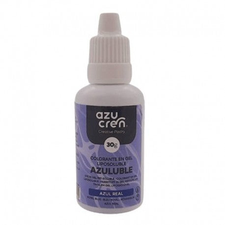 COLORANTE LIPOSOLUBLE AZUL REAL AZULUBLE 30ML
