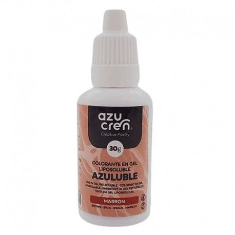 COLORANTE LIPOSOLUBLE MARRON AZULUBLE 30ML