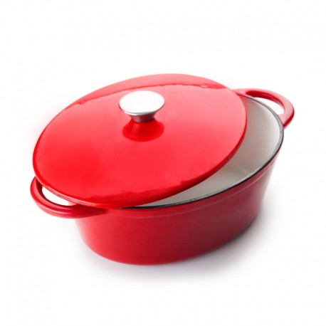 COCOTTE REDONDA OVAL 27X21 CM