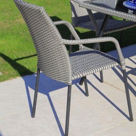 SET 2 SILLONES JARDIN HABANA