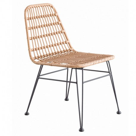 SET 2 SILLAS JARDIN TIWI