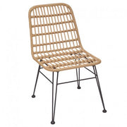 SET 2 SILLAS JARDIN TIWI