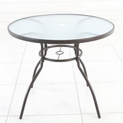 MESA REDONDA JARDIN BASIC