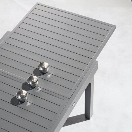 MESA EXTENSIBLE PIAZZA GRAFITO