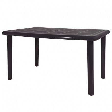 MESA DE RESINA RECTANGULAR RESOL