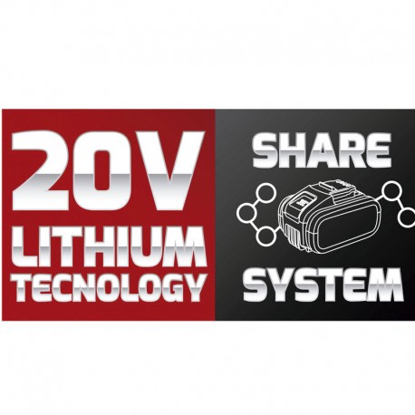 ASPIRAD./SOPLAD.ASB-20. 2X20V S/BATERIA