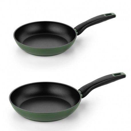 Lote de sartenes Monix Forest 20 y 24 cm