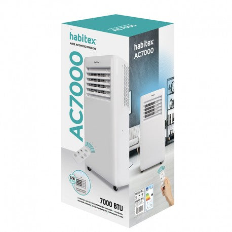 AIRE ACONDICIONADO PORTATIL AC7000  HABITEX