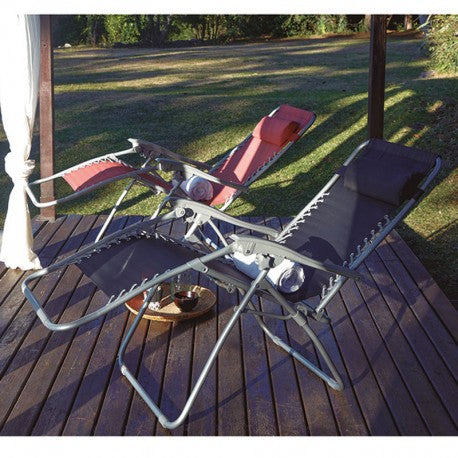 SET 2 SILLONES RELAX MULTIPOSICIONES