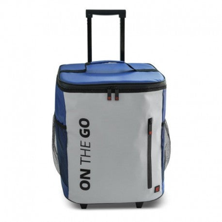 BOLSA NEVERA RUEDAS ON THE GO BLUE 3