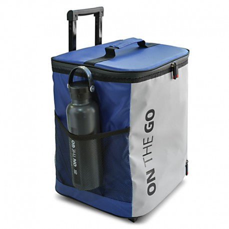 BOLSA NEVERA RUEDAS ON THE GO BLUE 3
