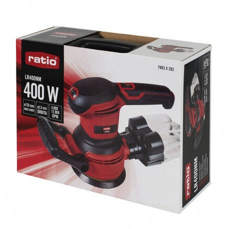 LIJADORA ELECTRICA LR40NM 400W RATIO