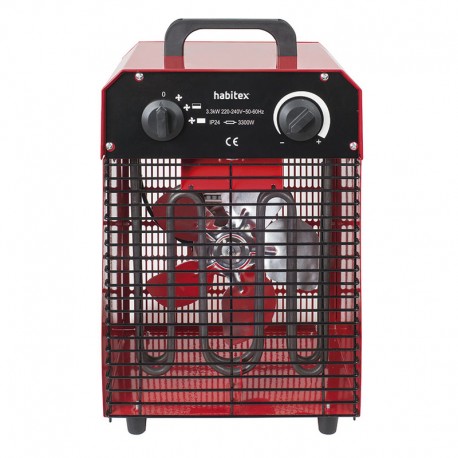 CALEFACTOR INDUSTRIAL VERTIC. MOD. E179. 3300W