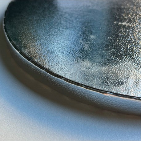 BASE REDONDA PLATA 40 X 1,2CM AZUCREN