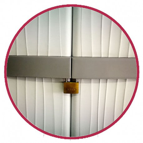 ARMARIO RESINA WAVEBASE 3700 ESCOBERO