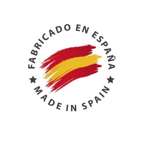 RALLADOR MEDIO INOX. ASA PLASTICO 25X10 CM