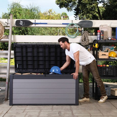 ARCÓN JARDIN PREMIER 150X72.5X70 CM GRIS