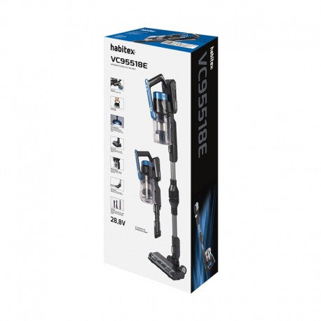 ASPIRADOR S/CABLE VC95518E 28,8V HABITEX