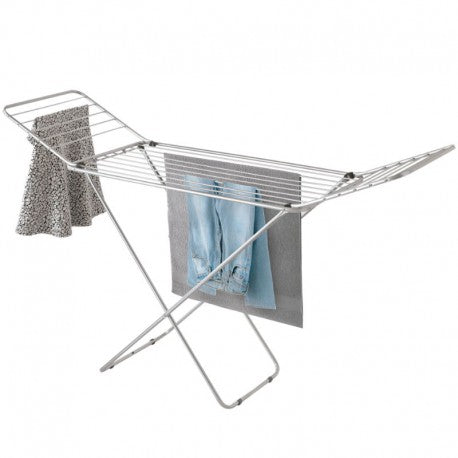 TENDEDERO CON ALAS ALUMINIO LIPARI METALTEX
