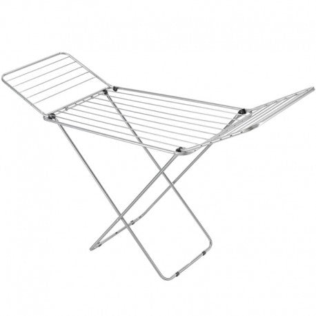 TENDEDERO CON ALAS ALUMINIO LIPARI METALTEX