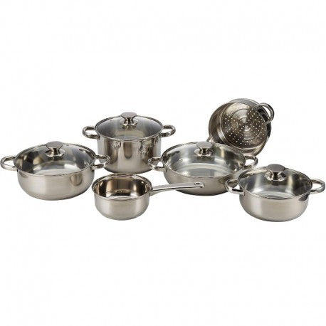 BATERIA BASIC 10 PIEZAS ALZA