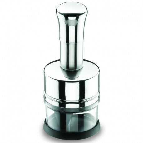 PICADOR DE CEBOLLA INOX 18/10