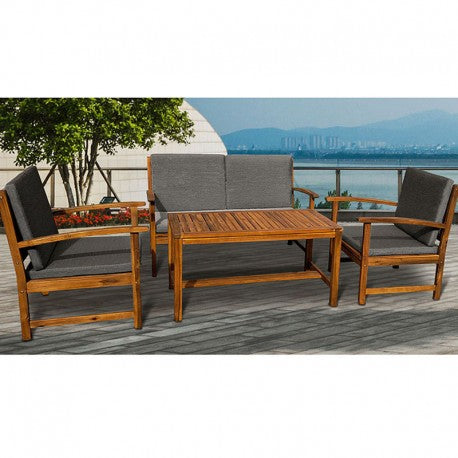CONJUNTO 4 MUEBLES DE JARDIN VIETNAM