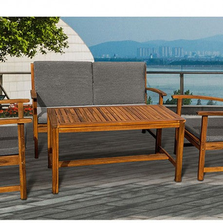 CONJUNTO 4 MUEBLES DE JARDIN VIETNAM